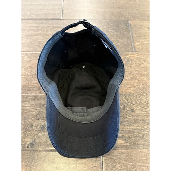 Nike Heritage86 Mens Black Dri Fit Oregon Ducks StrapBack Hat Classic Dad Cap - Picture 6 of 8